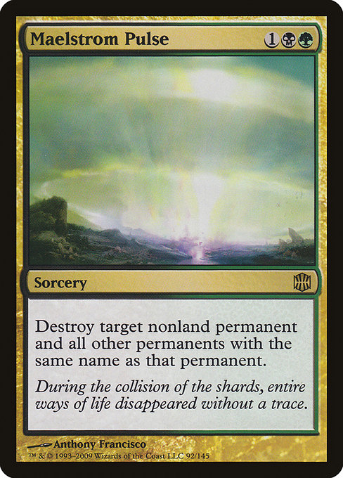 Maelstrom Pulse from Alara Reborn