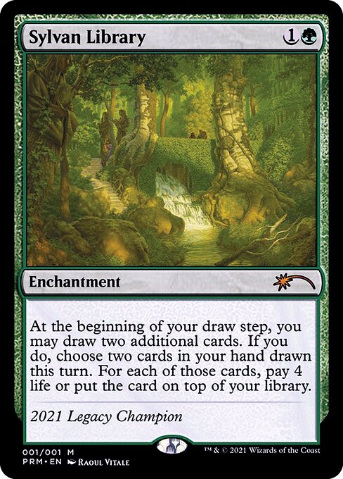 Sylvan Library from Legacy Championship