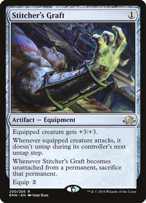 Stitcher's Graft from Eldritch Moon