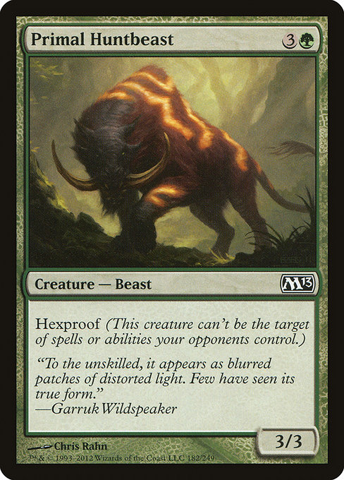 Primal Huntbeast from Magic 2013