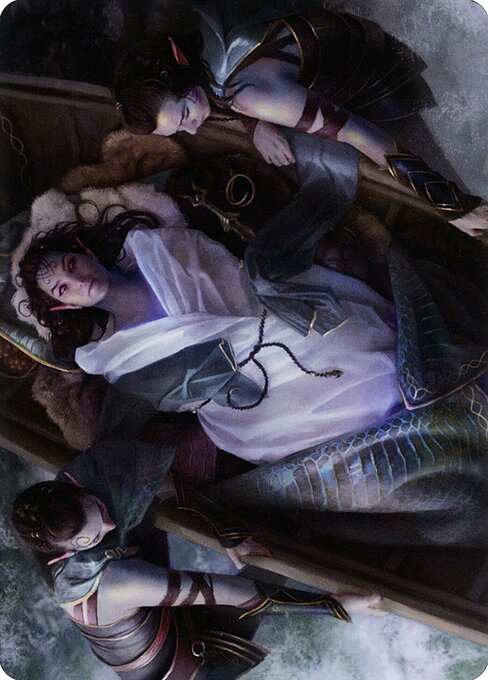 Return Upon the Tide // Return Upon the Tide highlighted card art