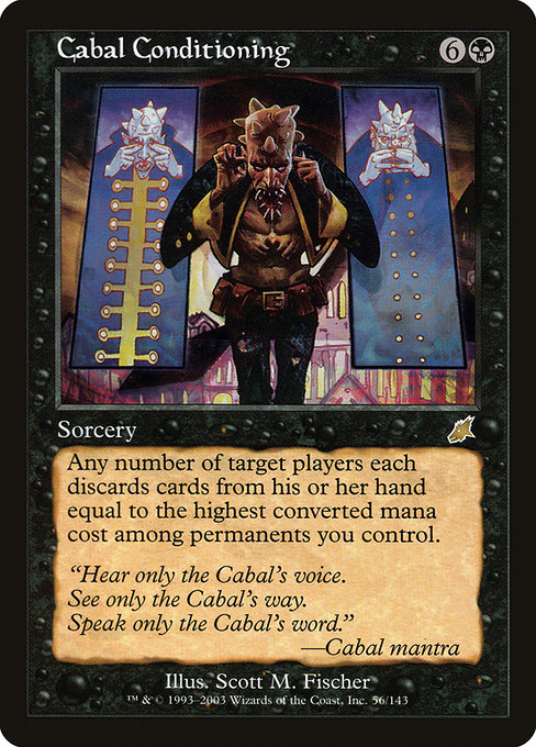 Cabal Conditioning highlighted card art