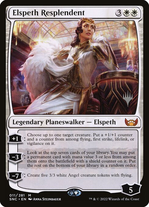 Elspeth Resplendent from Streets of New Capenna Promos