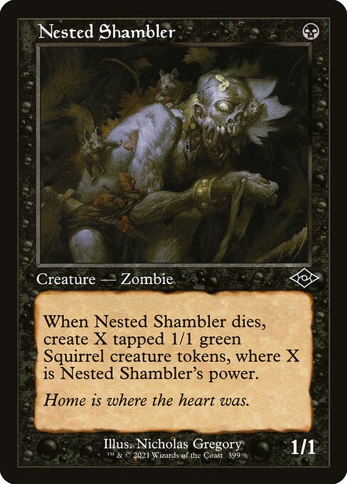 Nested Shambler from Modern Horizons 2