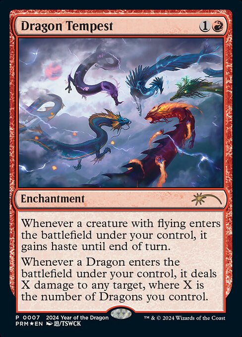 Dragon Tempest from Year of the Dragon 2024
