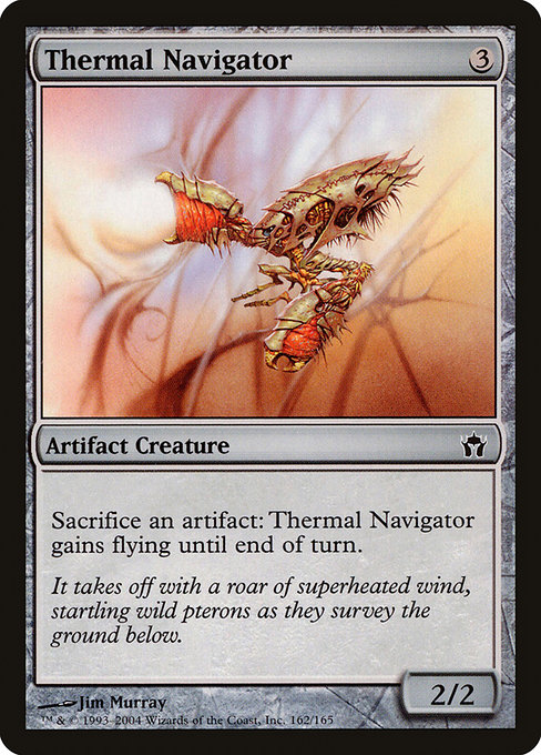 Thermal Navigator highlighted card art