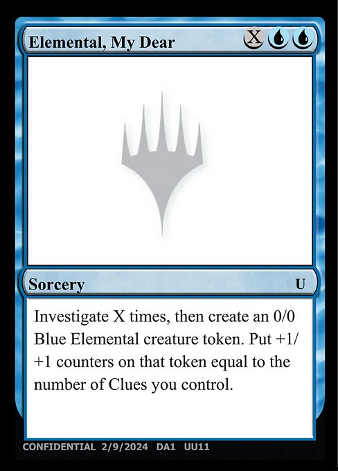 Elemental, My Dear highlighted card art
