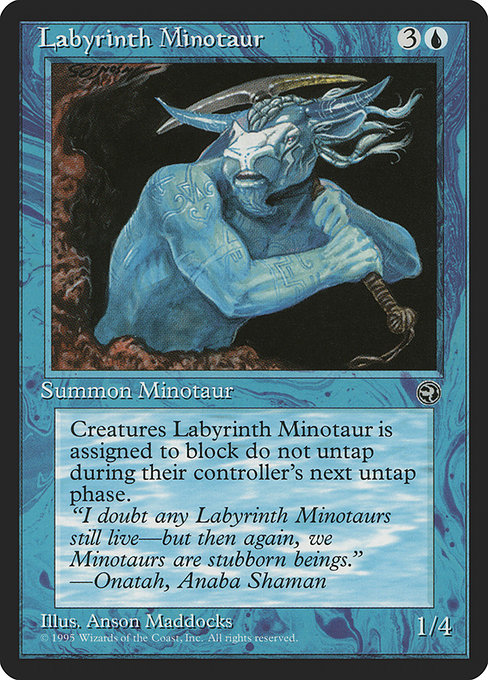 Labyrinth Minotaur from Homelands