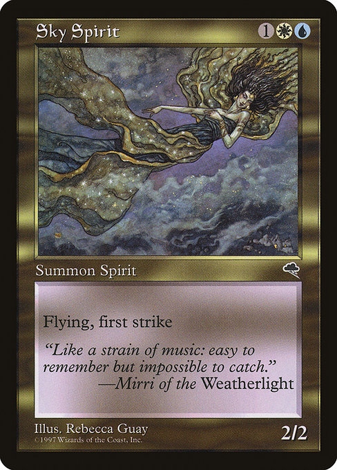 Sky Spirit from Tempest