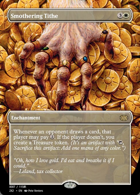 Smothering Tithe from Magic Online Promos