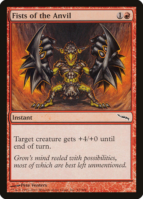 Fists of the Anvil from Mirrodin