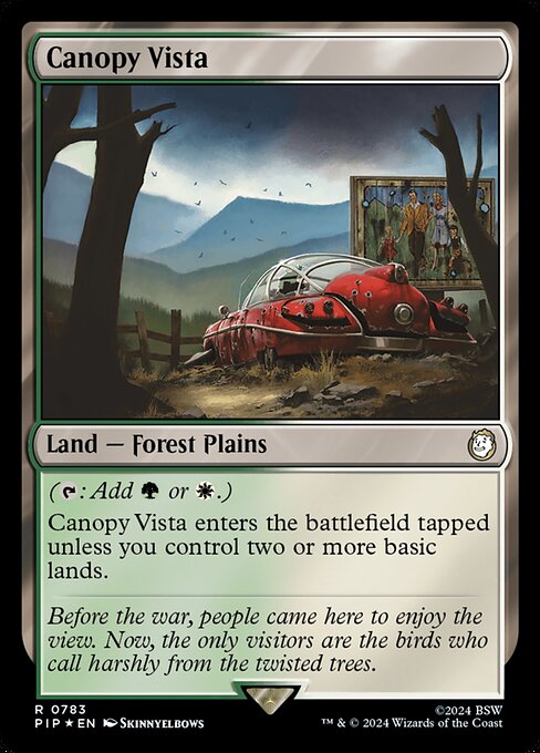 Canopy Vista from Fallout