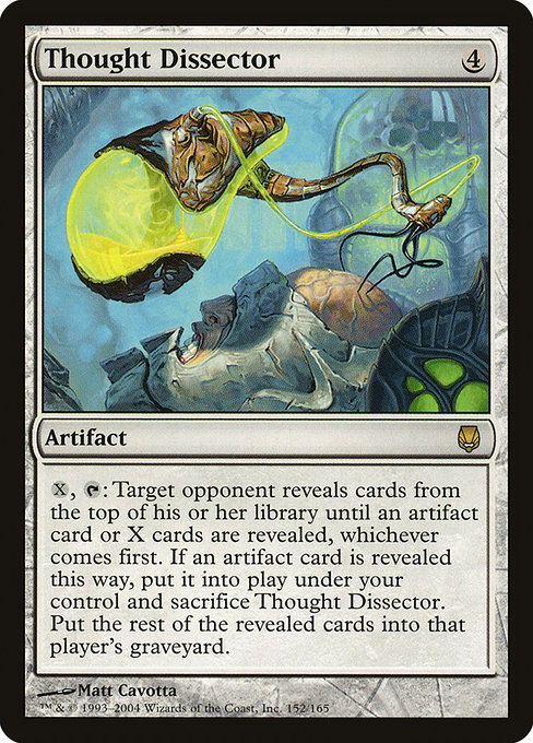 Thought Dissector highlighted card art