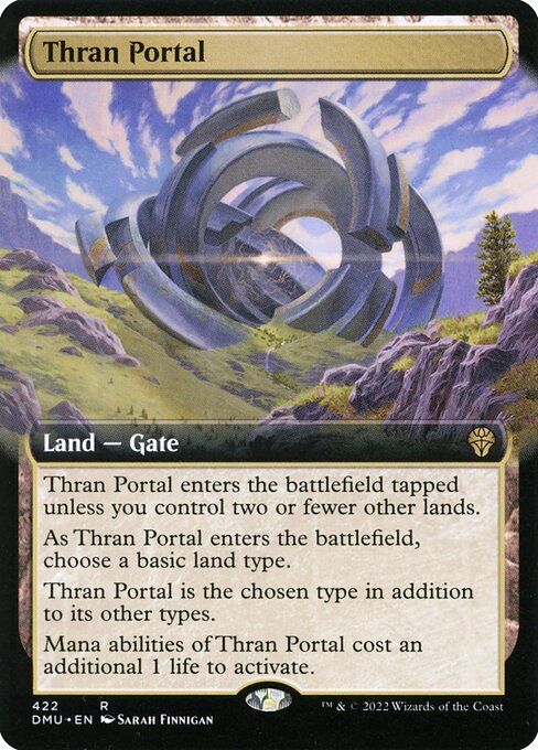 Thran Portal from Dominaria United