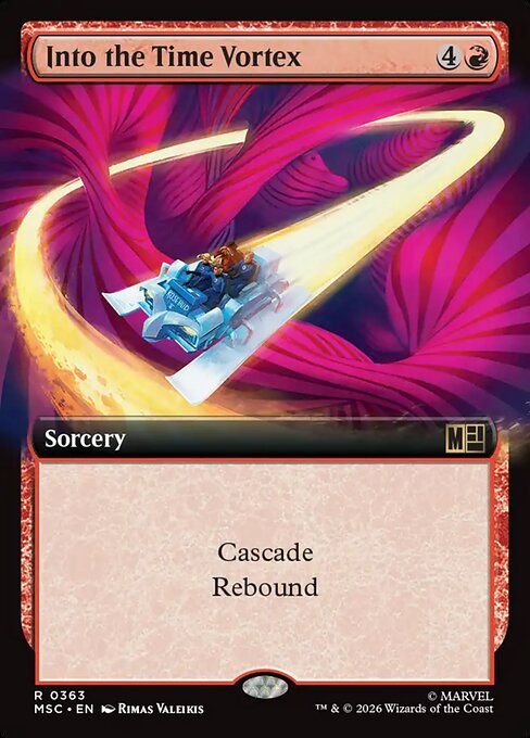 Into the Time Vortex from Marvel Super Heroes Commander