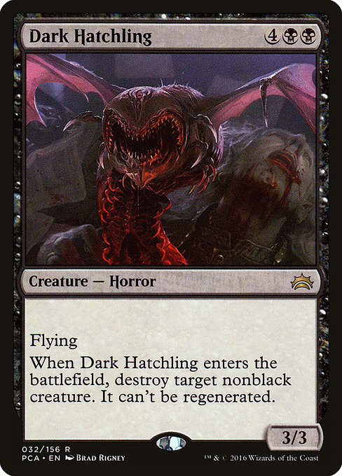 Dark Hatchling from Planechase Anthology