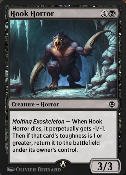 Hook Horror highlighted card art