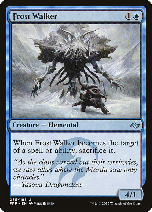 Frost Walker from Fate Reforged