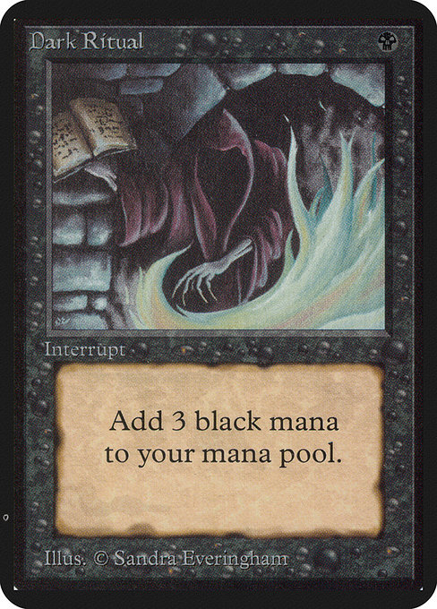 Dark Ritual from Limited Edition Alpha