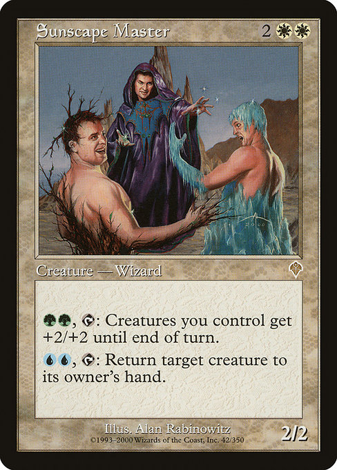 Sunscape Master highlighted card art