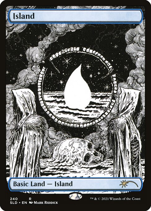 Island from Secret Lair Drop