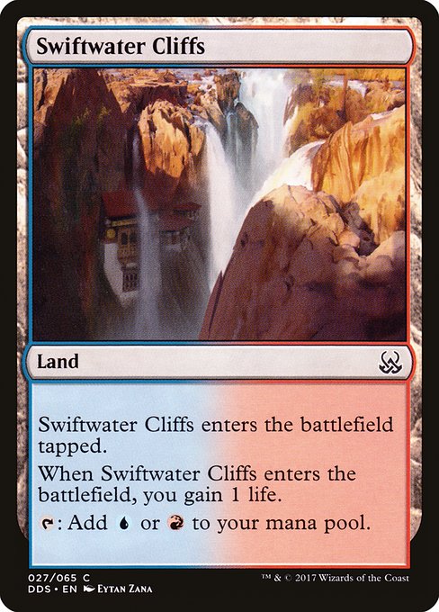 Swiftwater Cliffs from Duel Decks: Mind vs. Might