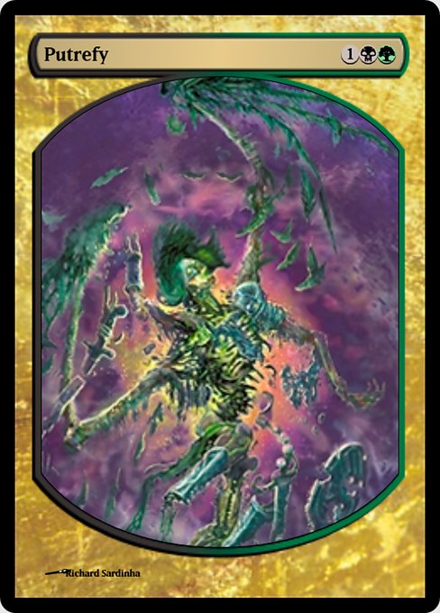 Putrefy from Magic Online Promos