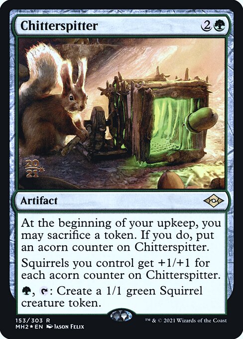 Chitterspitter from Modern Horizons 2 Promos