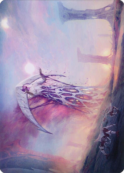 White Sun's Twilight // White Sun's Twilight from Phyrexia: All Will Be One Art Series