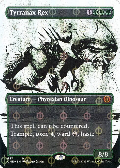 Tyrranax Rex from Phyrexia: All Will Be One
