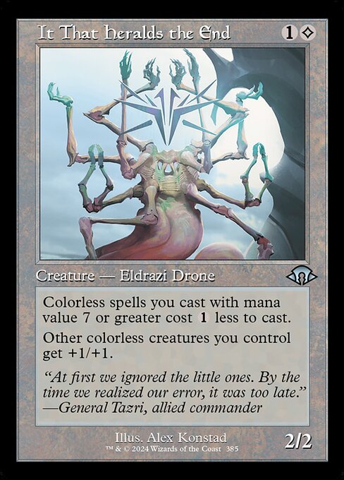 It That Heralds the End from Modern Horizons 3