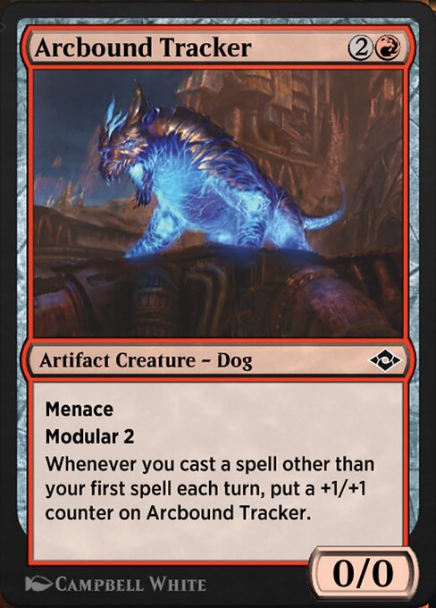 Arcbound Tracker highlighted card art