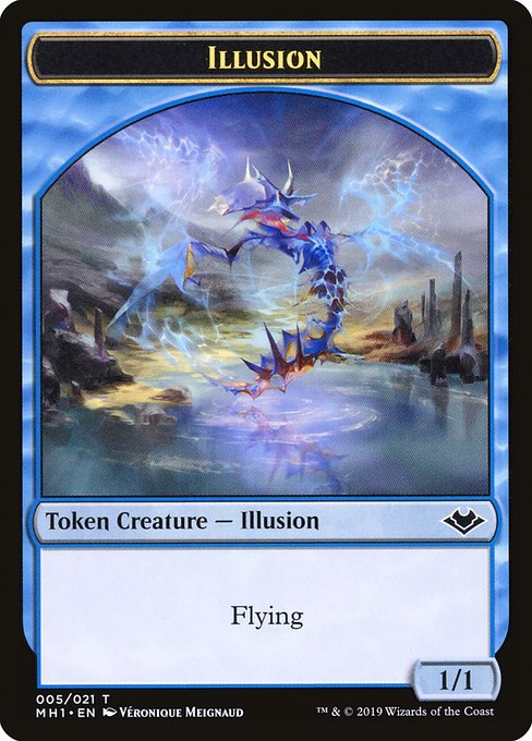 Illusion from Modern Horizons Tokens