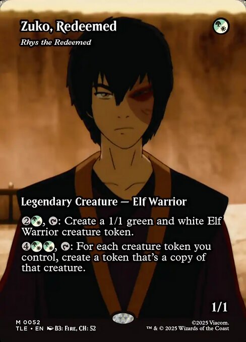 Rhys the Redeemed from Avatar: The Last Airbender Eternal
