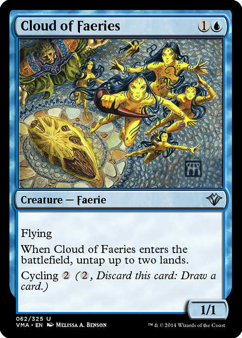 Cloud of Faeries from Vintage Masters