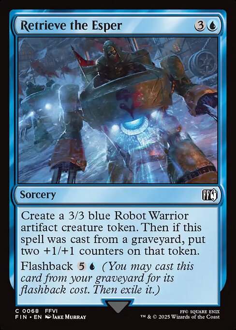 Retrieve the Esper highlighted card art