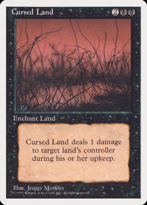 Cursed Land from Rivals Quick Start Set