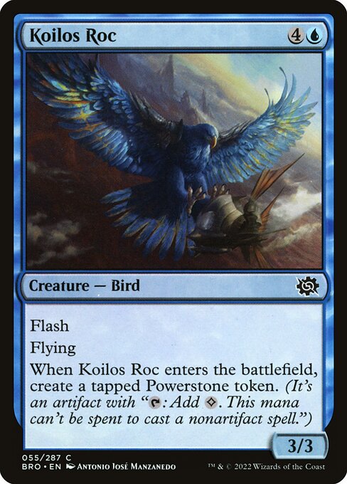 Koilos Roc highlighted card art