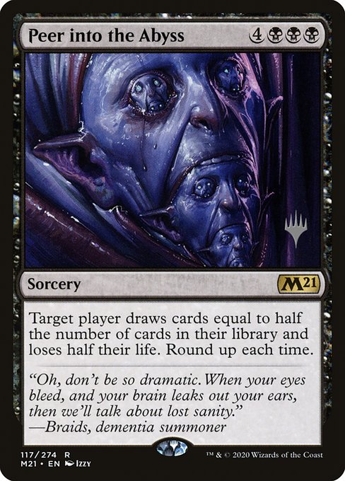 Peer into the Abyss from Core Set 2021 Promos