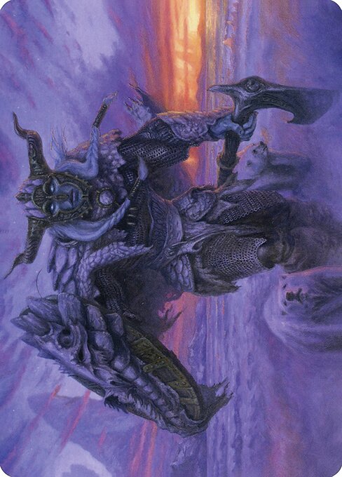 Rimeshield Frost Giant // Frost Giant from Adventures in the Forgotten Realms Art Series