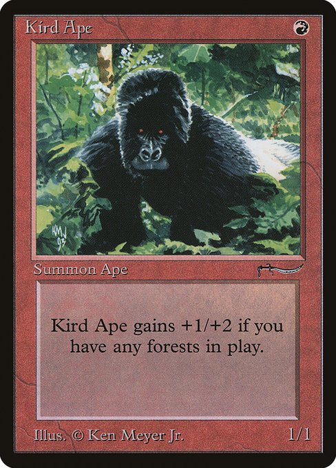 Kird Ape from Arabian Nights