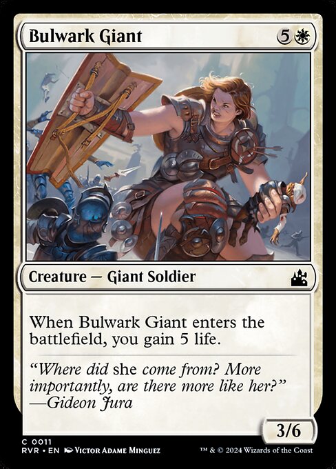 Bulwark Giant highlighted card art
