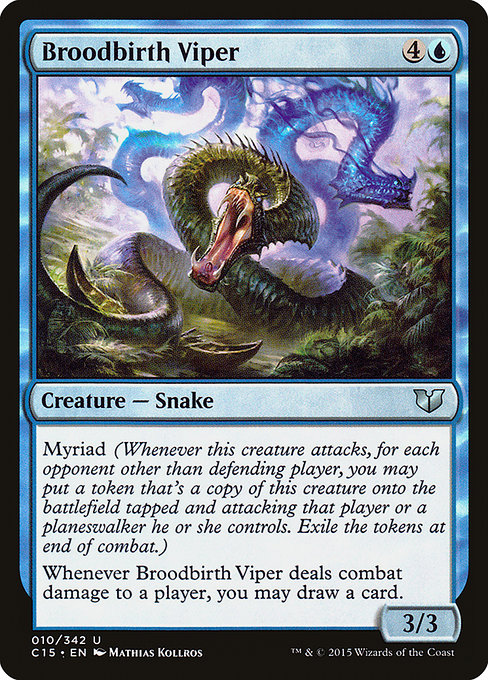 Broodbirth Viper from Commander 2015