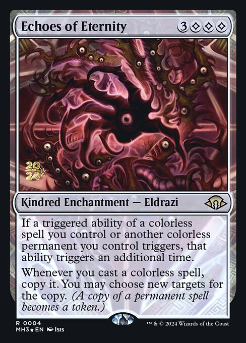 Echoes of Eternity from Modern Horizons 3 Promos