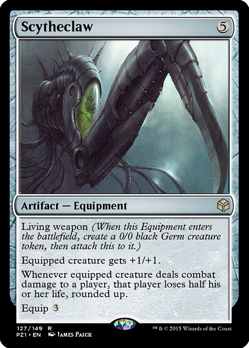 Scytheclaw from Legendary Cube Prize Pack