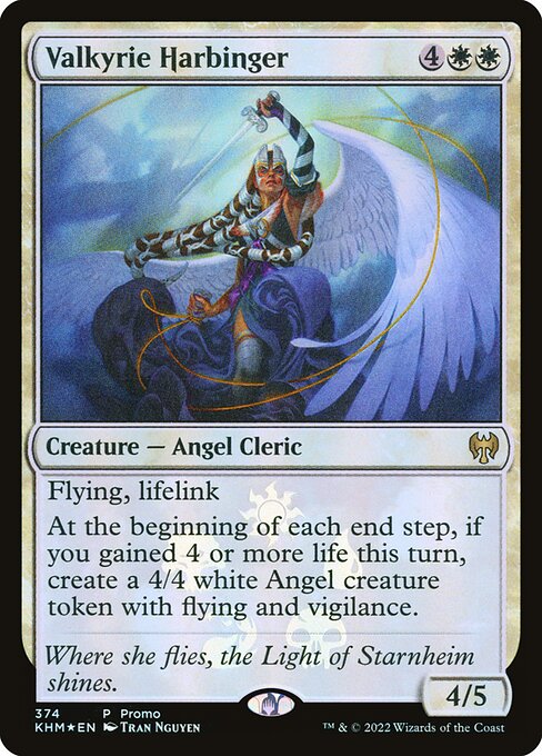 Valkyrie Harbinger from Kaldheim Promos