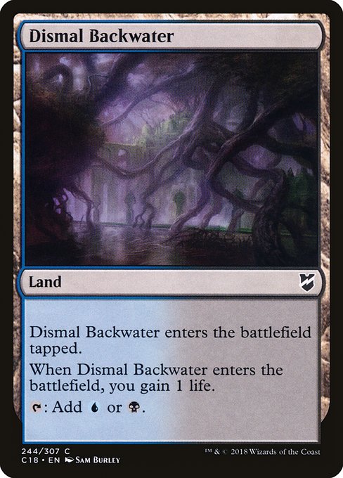 Dismal Backwater from Commander 2018