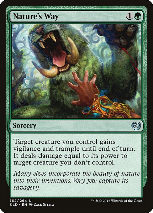 Nature's Way from Kaladesh