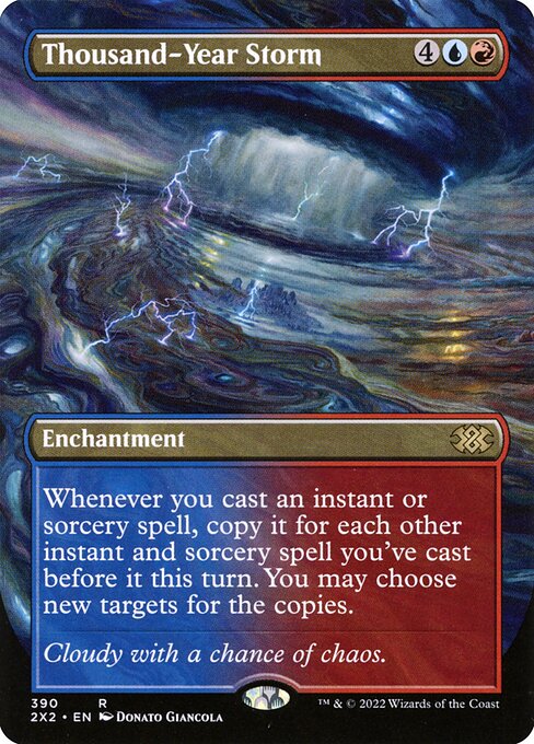 Thousand-Year Storm from Double Masters 2022