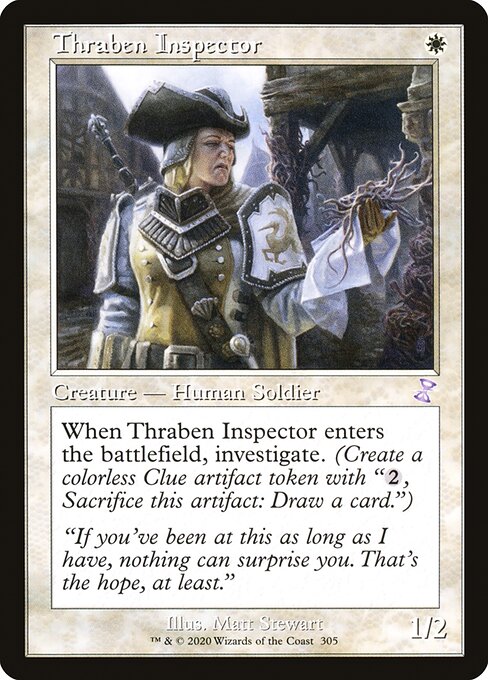 Thraben Inspector from Time Spiral Remastered